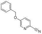 2-PYRIDINECARBONITRILE, 5-(PHENYLMETHOXY)- CAS#: 78760-60-8