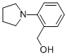 (2-PYRROLIDIN-1-YLPHENYL)METHANOL CAS#: 73051-88-4