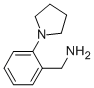 (2-PYRROLIDIN-1-YLPHENYL)METHYLAMINE CAS#: 72752-53-5