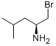 2-Pentanamine, 1-bromo-4-methyl-, (S)- CAS#: 74605-21-3