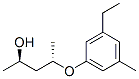 2-Pentanol,4-(3-ethyl-5-methylphenoxy)-,(2R,4S)-(9CI) CAS#: 700370-84-9