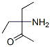 2-Pentanone, 3-amino-3-ethyl- (9CI) CAS#: 753398-13-9
