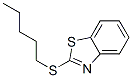 2-Pentylthiobenzothiazole CAS#: 73713-86-7