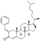 2-(Phenylmethylene)cholest-4-en-3-one CAS#: 74421-21-9