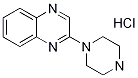 2-Piperazin-1-yl-quinoxaline hydrochloride, 98+% C12H14N4, 分子量 250.73 CAS#: 76052-62-5