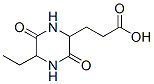2-Piperazinepropanoic acid, 5-ethyl-3,6-dioxo- (9CI) CAS#: 744981-42-8