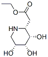 2-Piperidineacetic acid, 3,4,5-trihydroxy-, ethyl ester, [2R-(2alpha,3alpha,4alpha,5alpha)]- (9CI) CAS#: 753429-43-5