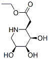 2-Piperidineacetic acid, 3,4,5-trihydroxy-, ethyl ester, [2S-(2alpha,3ba,4ba,5ba)]- (9CI) CAS#: 776274-24-9