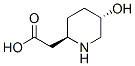 2-Piperidineacetic acid, 5-hydroxy-, (2R-trans)- (9CI) CAS#: 778553-70-1