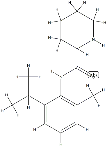 2-Piperidinecarboxamide,N-[2-methyl-6-(1-methylethyl)phenyl]-(9CI) CAS#: 747392-89-8