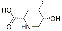 2-Piperidinecarboxylic acid, 5-hydroxy-4-methyl-, [2S-(2alpha,4alpha,5alpha)]- (9CI) CAS#: 739348-61-9