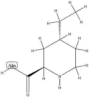 2-Piperidinecarboxylicacid,4-ethyl-,(2R,4R)-rel-(9CI) CAS#: 756814-90-1