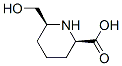 2-Piperidinecarboxylicacid,6-(hydroxymethyl)-,(2R,6S)-(9CI) CAS#: 777037-01-1