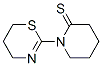2-Piperidinethione,  1-(5,6-dihydro-4H-1,3-thiazin-2-yl)- CAS#: 74881-83-7