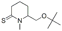 2-Piperidinethione,  6-[(1,1-dimethylethoxy)methyl]-1-methyl- CAS#: 787636-56-0