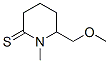 2-Piperidinethione,  6-(methoxymethyl)-1-methyl- CAS#: 787636-53-7