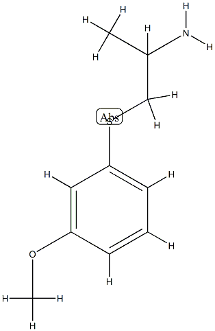 2-Propanamine,1-[(3-methoxyphenyl)thio]-(9CI) CAS#: 730932-19-1