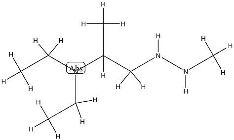 2-Propanamine,N,N-diethyl-1-(2-methylhydrazino)-(9CI) CAS#: 742631-93-2