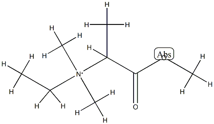 2-Propanaminium,N-ethyl-1-methoxy-N,N-dimethyl-1-oxo-(9CI) CAS#: 734521-58-5