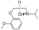 2-Propanol, 1-(2-methoxyphenoxy)-3-((1-methylethyl)amino)-, (R)- CAS#: 77164-22-8