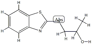 2-Propanol,1-(2-benzothiazolylthio)-(9CI) CAS#: 75235-71-1