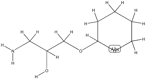 2-Propanol,1-amino-3-[(tetrahydro-2H-pyran-2-yl)oxy]-(9CI) CAS#: 762241-39-4