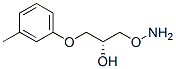 2-Propanol,1-(aminooxy)-3-(3-methylphenoxy)-,(2R)-(9CI) CAS#: 734525-05-4