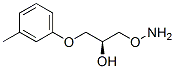 2-Propanol,1-(aminooxy)-3-(3-methylphenoxy)-,(2S)-(9CI) CAS#: 781604-80-6