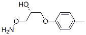 2-Propanol,1-(aminooxy)-3-(4-methylphenoxy)-,(2R)-(9CI) CAS#: 792177-83-4