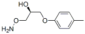 2-Propanol,1-(aminooxy)-3-(4-methylphenoxy)-,(2S)-(9CI) CAS#: 706756-39-0