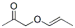 2-Propanone, 1-(1-propenyloxy)-, (E)- (9CI) CAS#: 79032-98-7