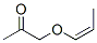 2-Propanone, 1-(1-propenyloxy)-, (Z)- (9CI) CAS#: 79032-99-8