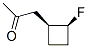 2-Propanone, 1-(2-fluorocyclobutyl)-, cis- (9CI) CAS#: 79877-99-9