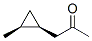2-Propanone, 1-(2-methylcyclopropyl)-, cis- (9CI) CAS#: 78167-57-4