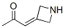 2-Propanone, 1-(3-azetidinylidene)- (9CI) CAS#: 755733-98-3