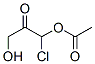 2-Propanone,  1-(acetyloxy)-1-chloro-3-hydroxy- CAS#: 72156-88-8