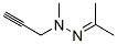 2-Propanone methyl(2-propynyl)hydrazone CAS#: 75268-08-5