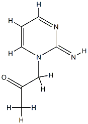 2-Propanone,1-(2-imino-1(2H)-pyrimidinyl)-(9CI) CAS#: 767576-40-9