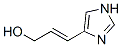 2-Propen-1-ol, 3-(1H-imidazol-4-yl)- (9CI) CAS#: 791043-48-6