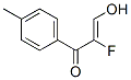 2-Propen-1-one, 2-fluoro-3-hydroxy-1-(4-methylphenyl)- (9CI) CAS#: 750509-46-7
