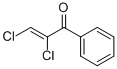 2-Propen-1-one, 2,3-dichloro-1-phenyl- (9CI) CAS#: 704906-59-2