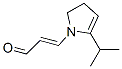 2-Propenal,3-[2,3-dihydro-5-(1-methylethyl)-1H-pyrrol-1-yl]-,(E)-(9CI) CAS#: 76238-08-9