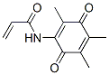 2-Propenamide, N-(2,4,5-trimethyl-3,6-dioxo-1,4-cyclohexadien-1-yl)- (9CI) CAS#: 790685-72-2