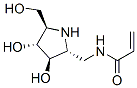 2-Propenamide, N-[[(2R,3R,4R,5R)-3,4-dihydroxy-5-(hydroxymethyl)-2-pyrrolidinyl]methyl]- (9CI) CAS#: 765308-98-3