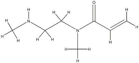 2-Propenamide,N-methyl-N-[2-(methylamino)ethyl]-(9CI) CAS#: 785030-60-6