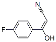 2-Propenenitrile,  3-(4-fluorophenyl)-3-hydroxy-  (9CI) CAS#: 776999-46-3