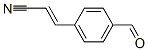 2-Propenenitrile, 3-(4-formylphenyl)- (9CI) CAS#: 79382-67-5