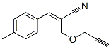 2-Propenenitrile,3-(4-methylphenyl)-2-[(2-propynyloxy)methyl]-,(2Z)-(9CI) CAS#: 786682-44-8