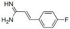 2-Propenimidamide,3-(4-fluorophenyl)-,(2E)-(9CI) CAS#: 741243-91-4