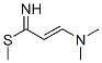 2-Propenimidothioicacid,3-(dimethylamino)-,methylester(9CI) CAS#: 733737-28-5